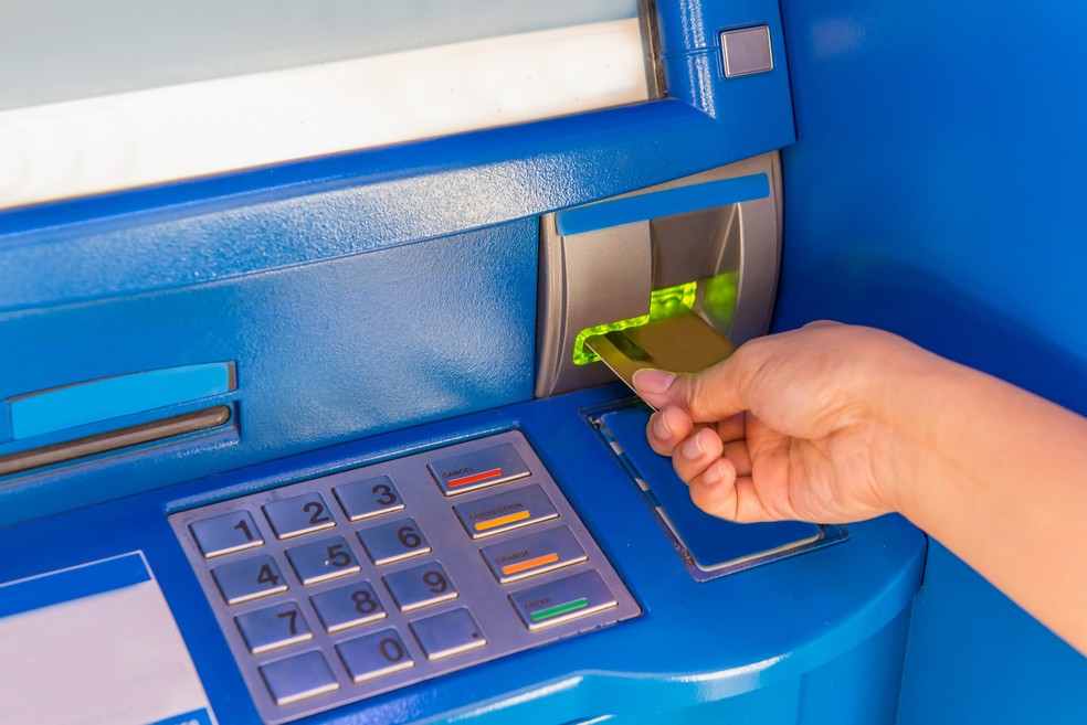 ATM that runs without card can be risky Photo: Reproduction / Pond5