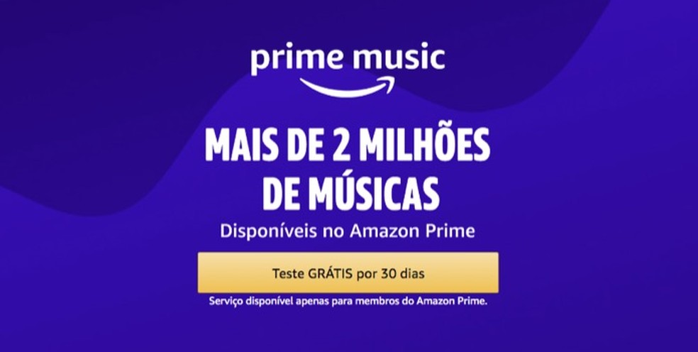 Tutorial shows how to use the web version of Amazon's Prime Music service Photo: Reproduction / Marvin Costa