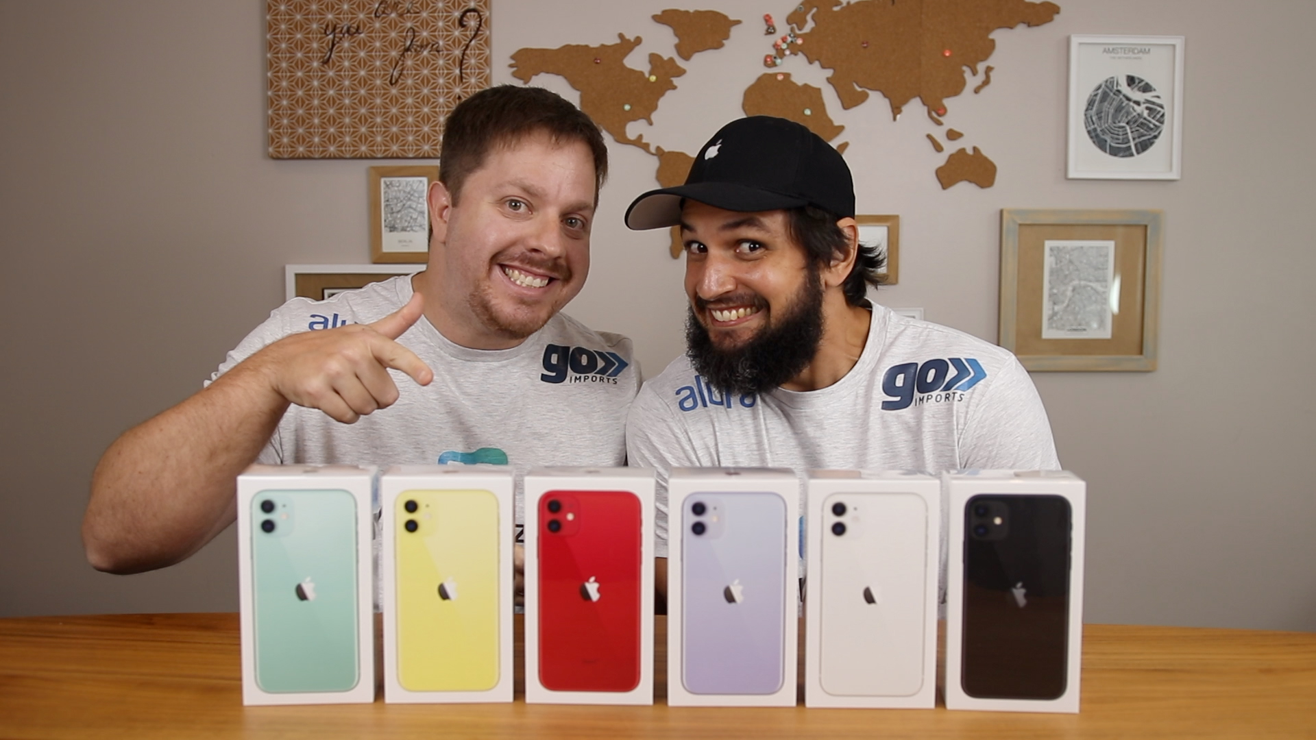 Video: Unboxing of all iPhones 11!