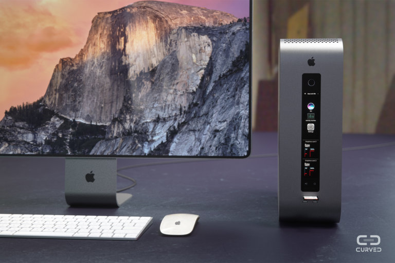 Concept envisions a new Mac Pro with built-in Touch Bar and focus on modularity