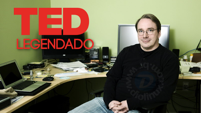 Linus Torvalds TED Talks subtitled en