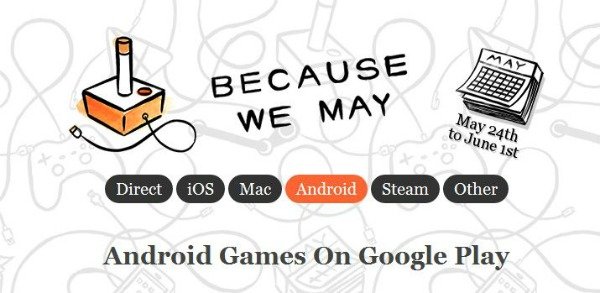 "Because We May" - Discount Games on Google Play Store
