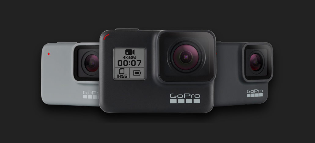 GoPro anuncia linha Hero7 com três novas câmeras à prova d