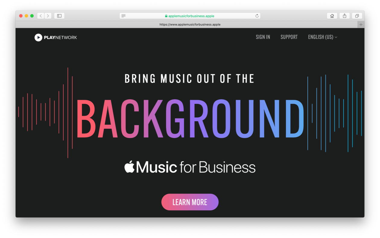 Apple Music Delivers New Commercial Subscription to Businesses