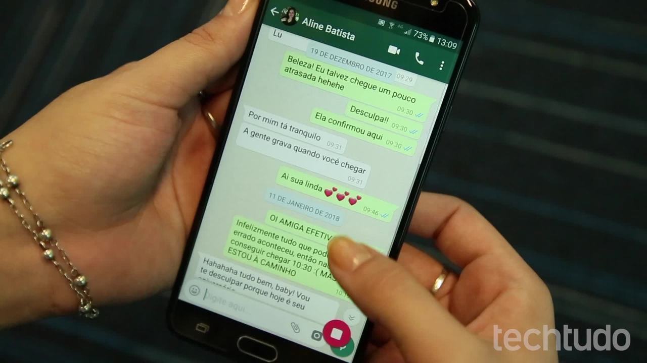 How to print entire conversations on WhatsApp