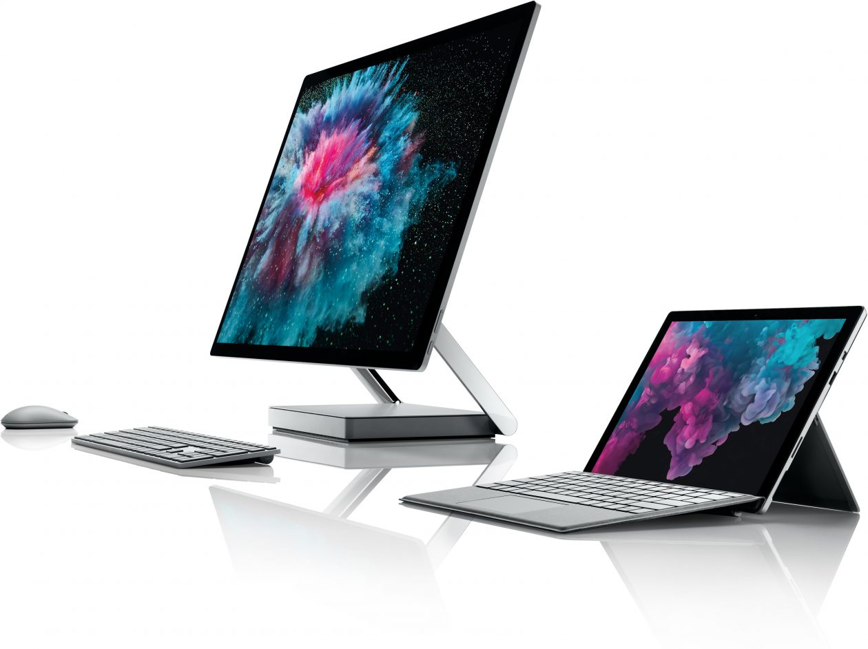 Microsoft introduces new Surface Pro, Laptop and Studio and a… headphone?