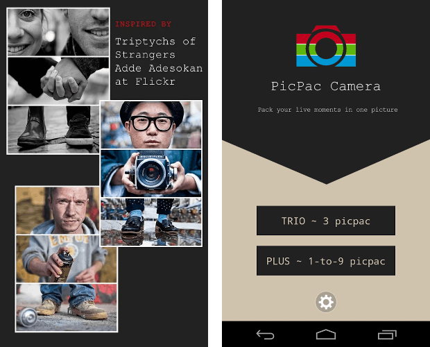 PicPac: The new camera app that makes photo collages