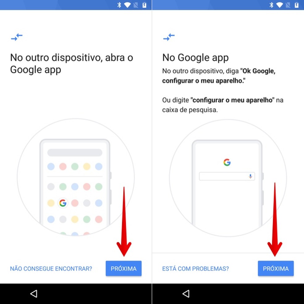 Information on how to transfer data to an Android Photo: Play / Helito Beggiora