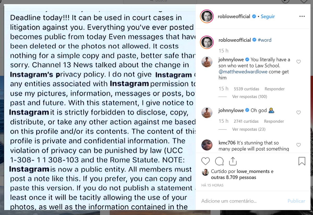 Celebrities Falling On Instagram Privacy Policy | Social networks