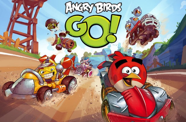Angry Birds Go! Watch the video of the new saga game