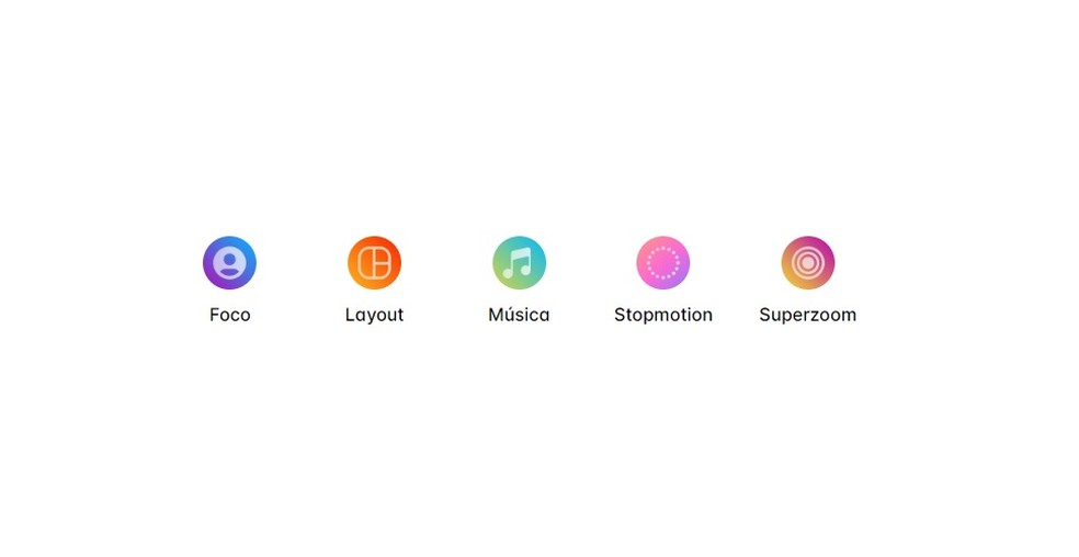 Instagram is testing new icons for Stories functions Photo: Reproduction / Jane Manchun Wong