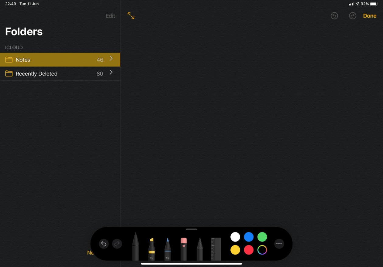 Lower latency, new tool palette… what's new for Apple Pencil on iPadOS 13!