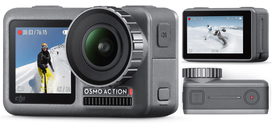 DJI OSMO Action é anunciada por US$349, concorrente direta da GoPro HERO 7 Black