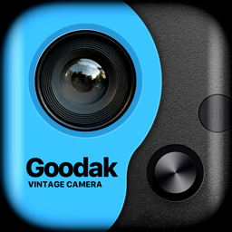 Goodak Edit - Photo Editor Cam app icon