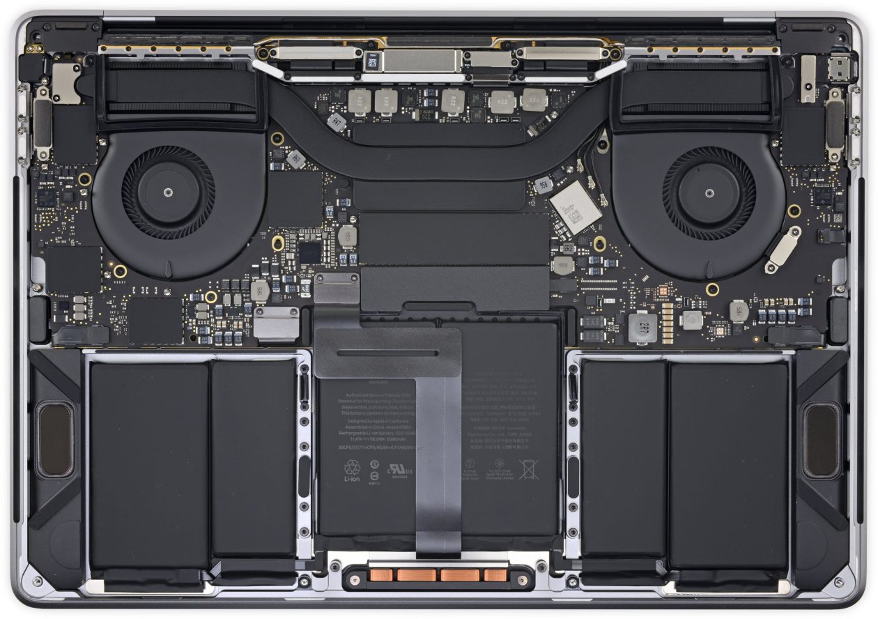 iFixit takes apart new MacBooks Pro and finds out… not much