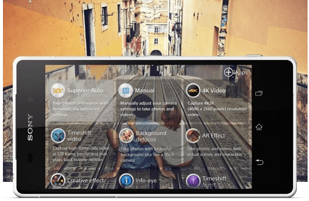 Download Xperia Z2 Smart Camera Features to Your Sony