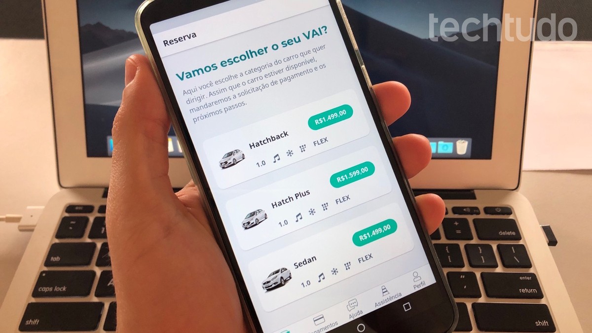 How to rent cars by mobile with VAI Car | Productivity
