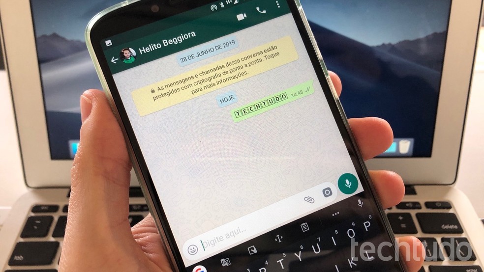 WhatsApp can release application usage on two devices simultaneously Photo: Play / Helito Beggiora