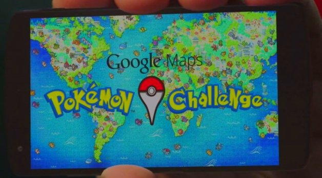 Be a Pokemn Master with Google Maps