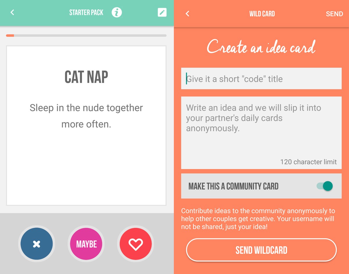 How to use Kindu app to innovate couple's sex life | Productivity