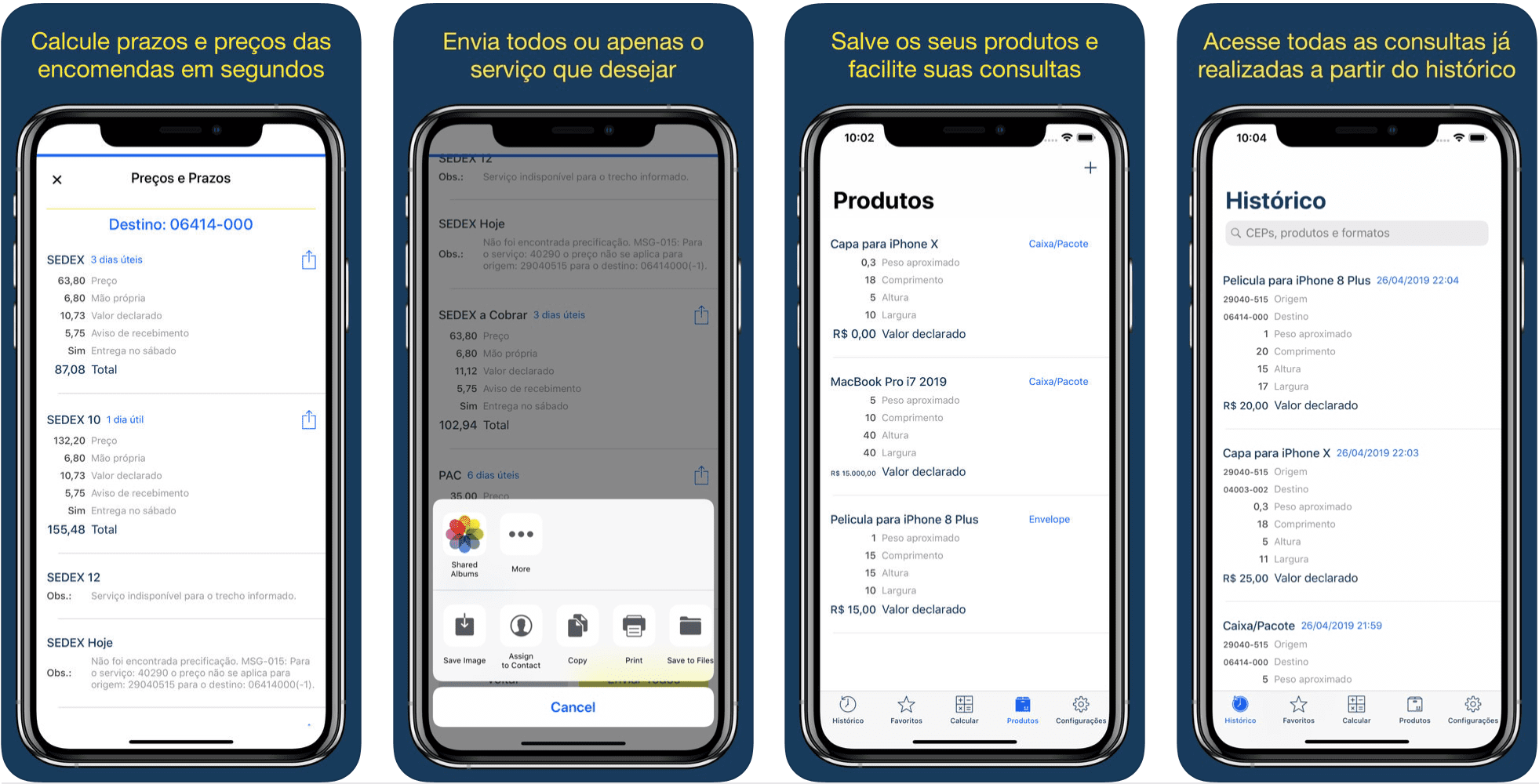 Promotions of the day on the App Store: Calculates Post Office Shipping, ProShot, Brain App and more!