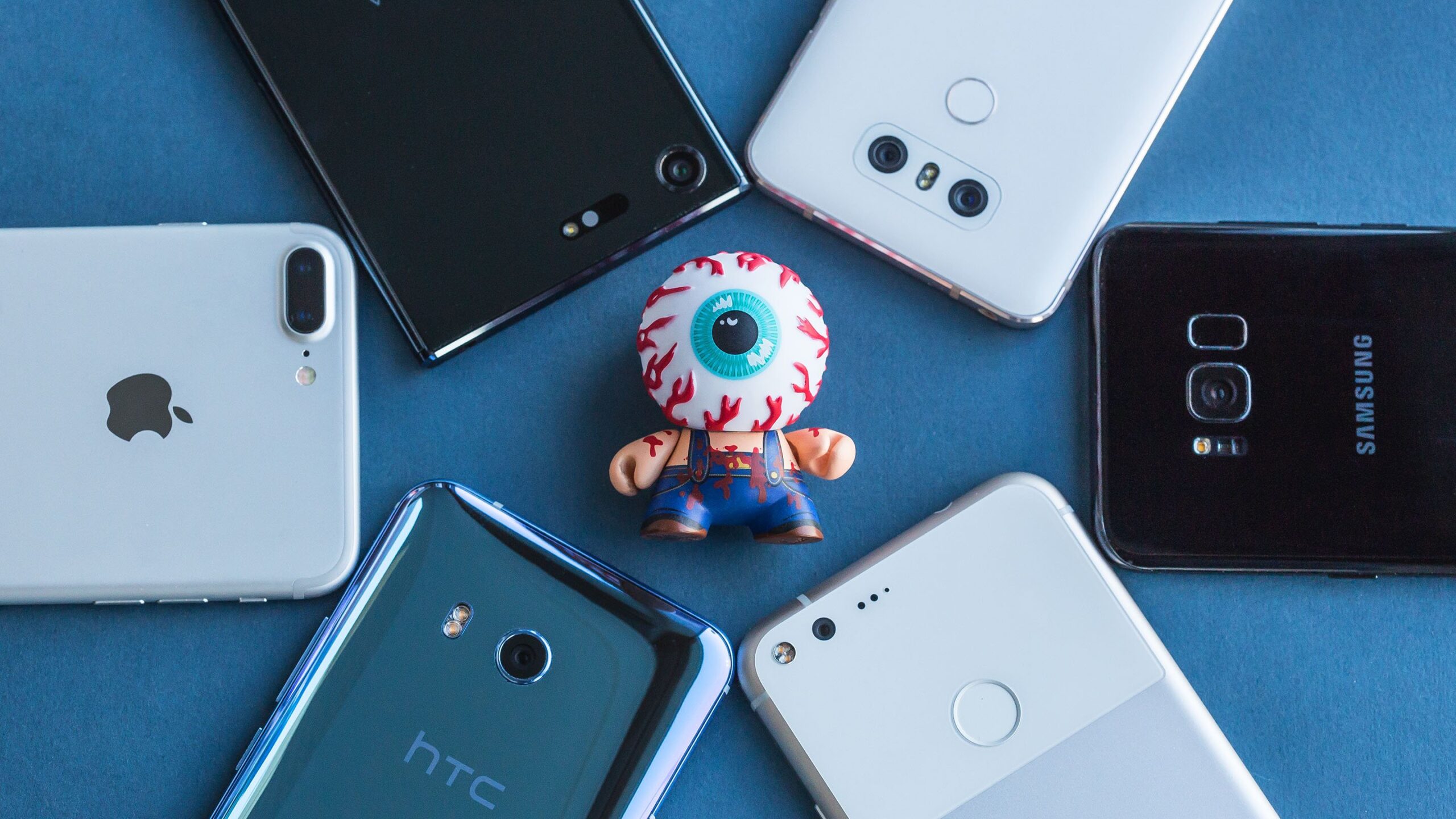 Camera test: XZ Premium, S8 +, HTC U11, G6, Pixel and iPhone 7 Plus