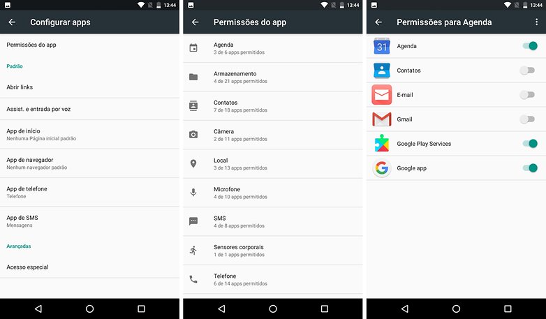 permissions apps tips security android