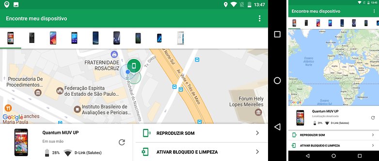 find my device manager tips security