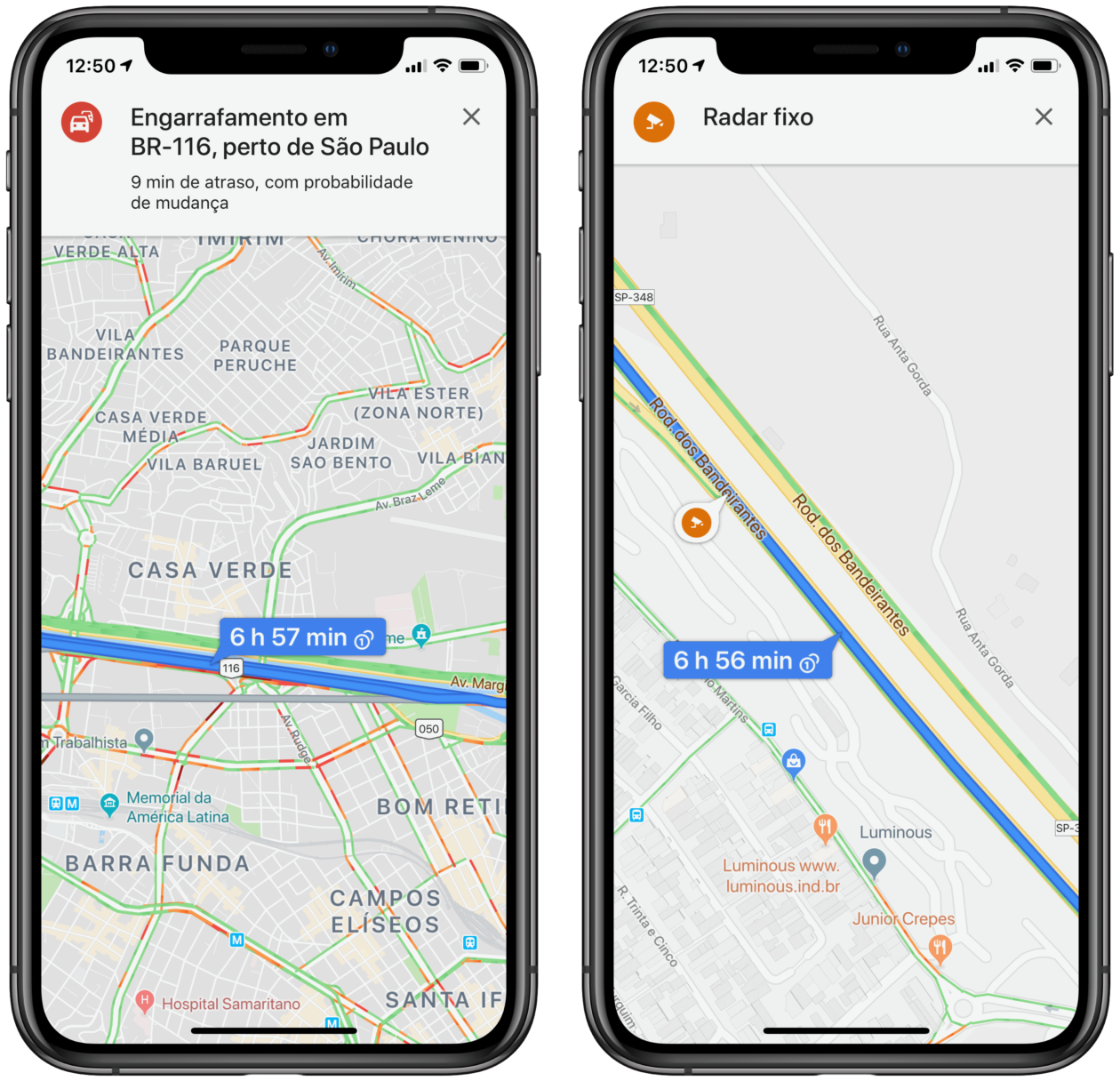 Radar alerts and speed limits arrive at Google Maps; Spark and Excel are updated