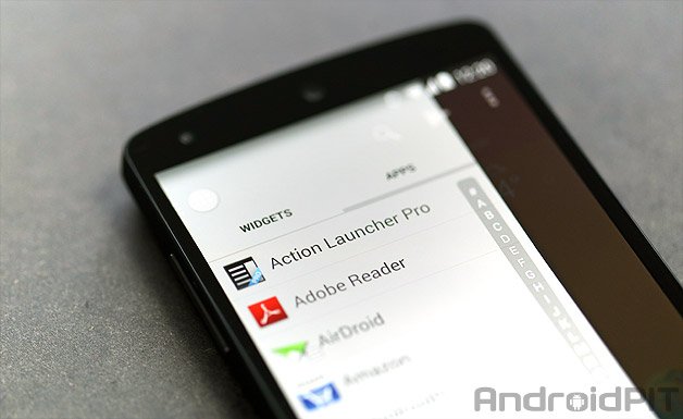Action Launcher: Beta verse wins Knock Off and Ok, Google