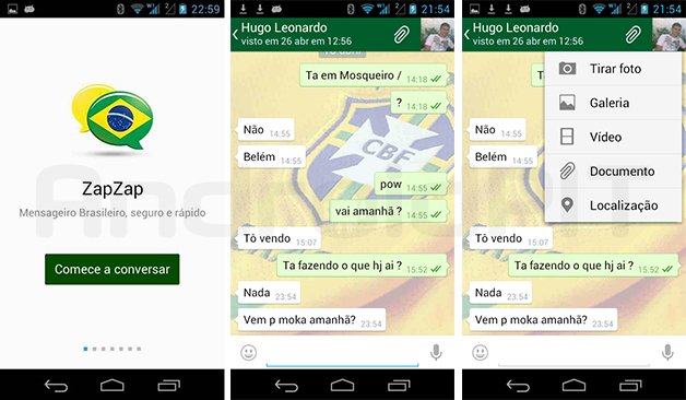 To compete with WhatsApp, Brazilians create ZapZap
