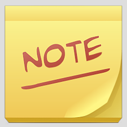 Lock Notes app icon - Sticky Notes