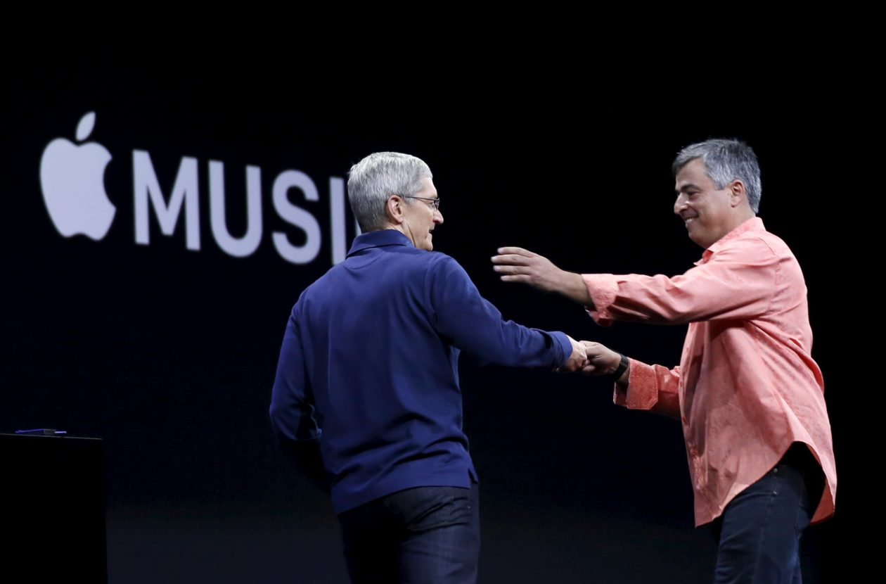 Tim Cook and Eddy Cue once again attend Sun Valley conference