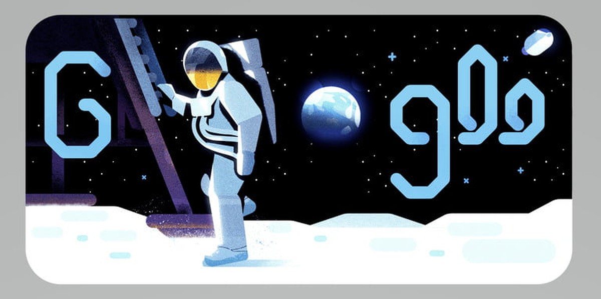 Apollo 11: Moon Travel Space Mission Earns Google Doodle | Internet