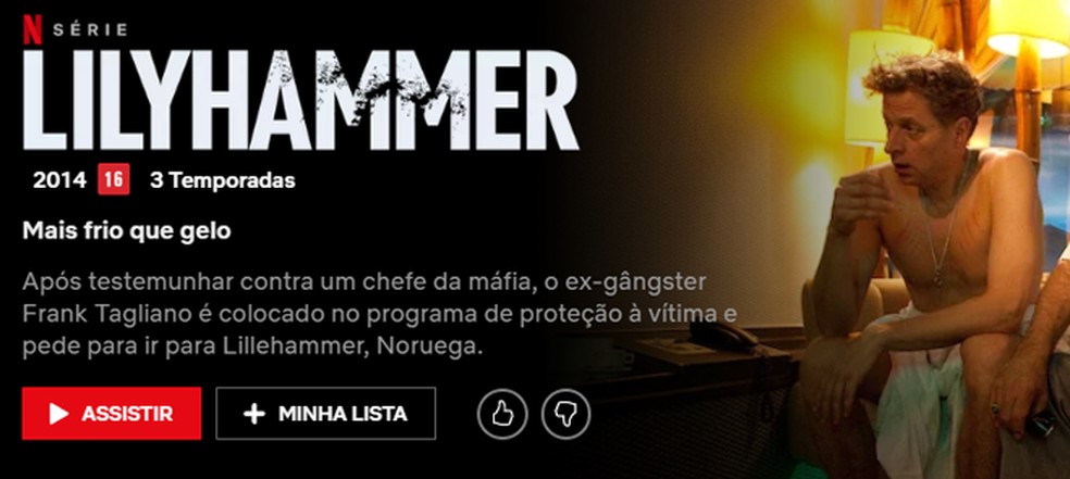 Lilyhammer the first original Netflix production Photo: Reproduction / Gabrielle Ferreira