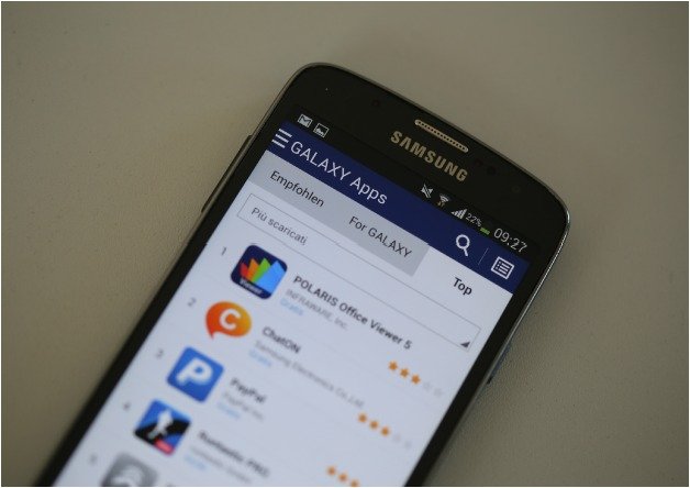 Galaxy Apps: Samsung Renames Your App Store