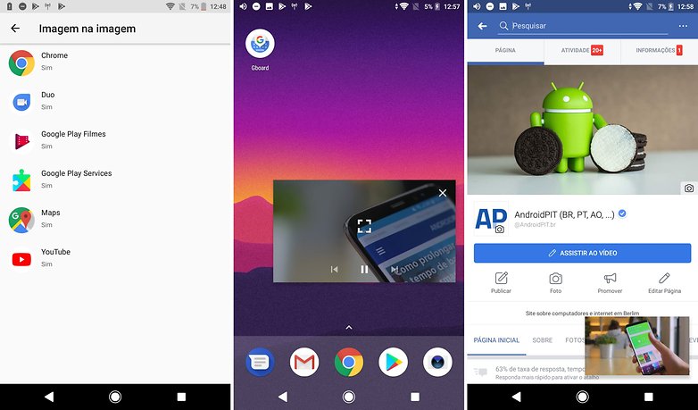 android oreo pip picture in picture
