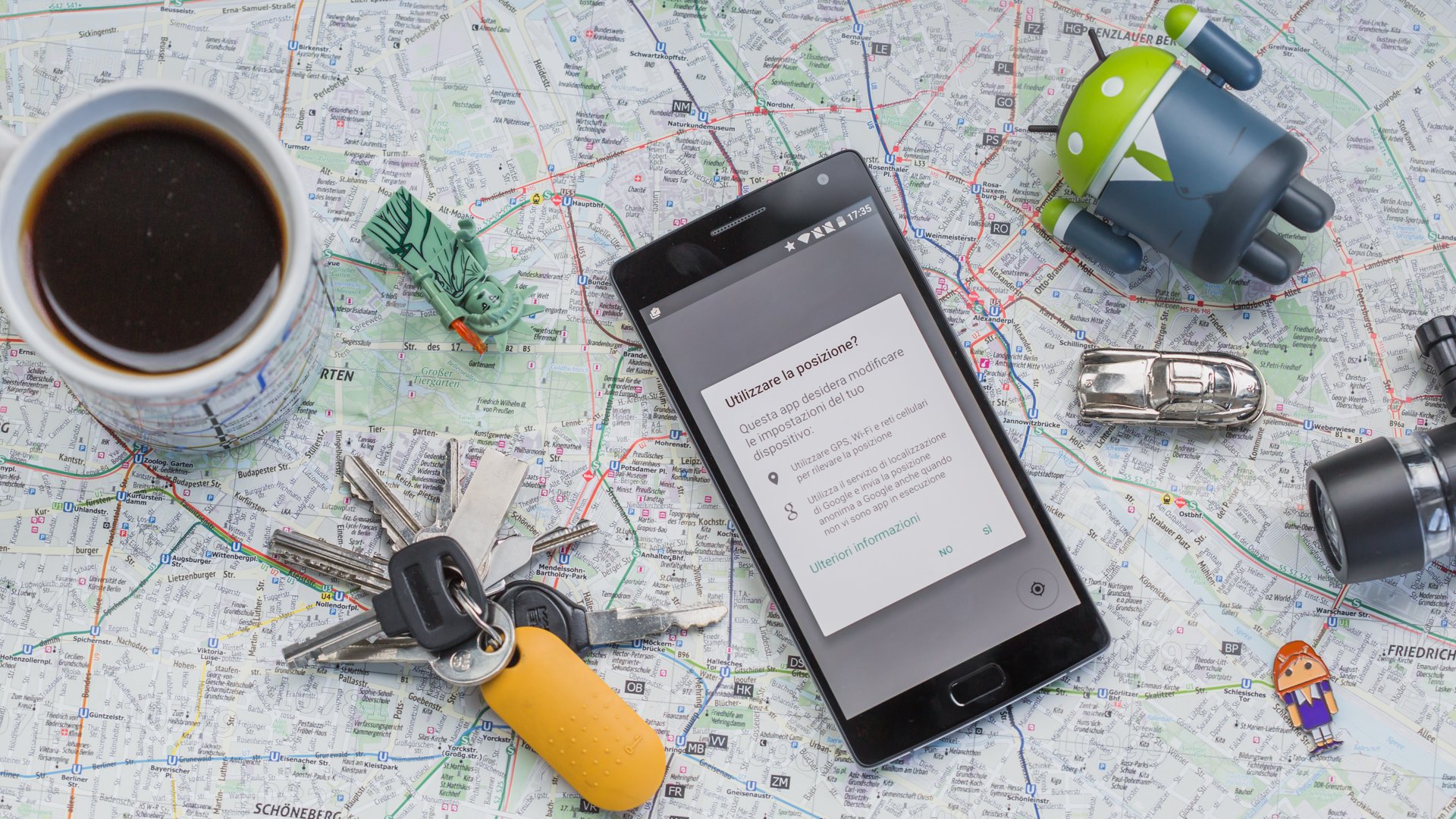 How to use Google Maps using less battery