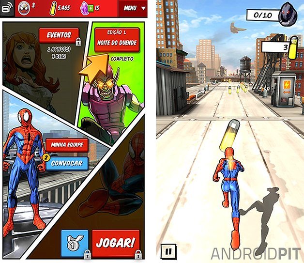 Spiderman game play store