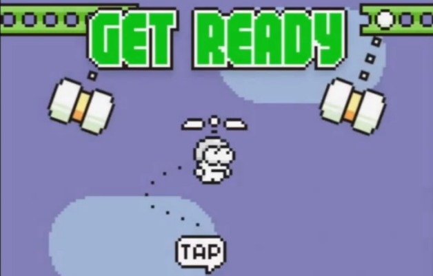 Swing Copters: Flappy Bird's successor released! (Updated)
