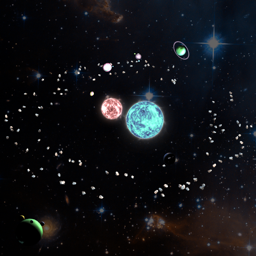 MySolar app icon - Build your Planets