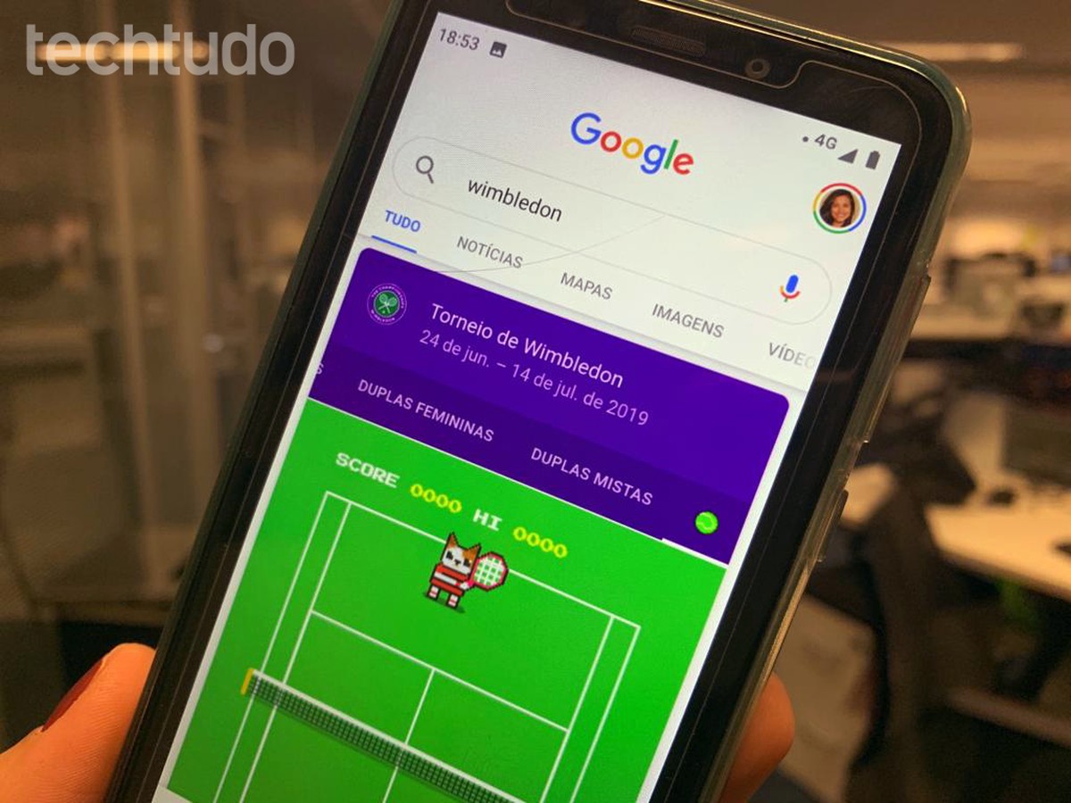 Wimbledon wins hidden tennis game on Google; find on PC or mobile | Internet