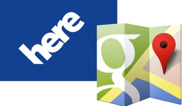 Google Maps vs. Here Maps: Duel between Google and Nokia