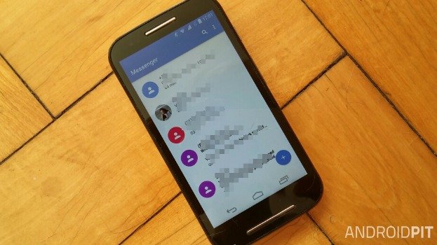 Messenger from Google receives update
