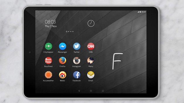 Download Nokia's Android tablet launcher now