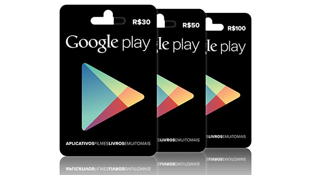Play Store gift cards arrive in stores this Friday