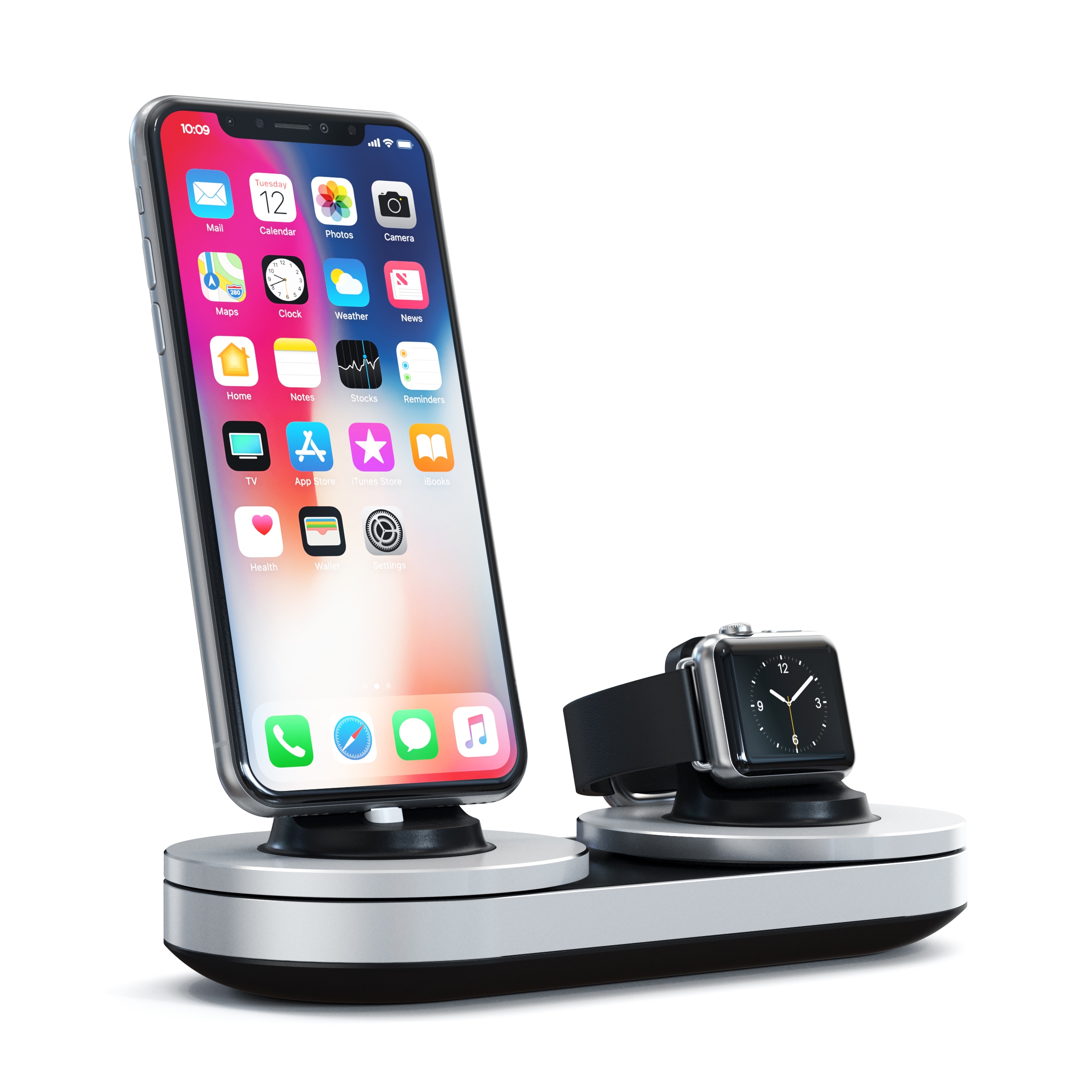 Charging Dock for Satechi iPhones and Apple Watches 