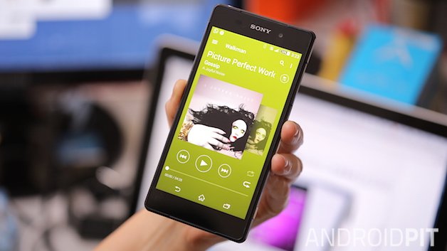 Walkman optimized for Material Design and Sony gets closer to releasing Android 5.0 Lollipop