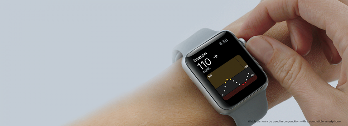 Manufacturer plans to launch Apple Watch compatible glucose monitor
