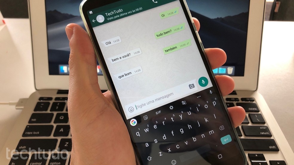 How to make fake whatsapp that responds with a fake chat Photo: Helito Beggiora / dnetc